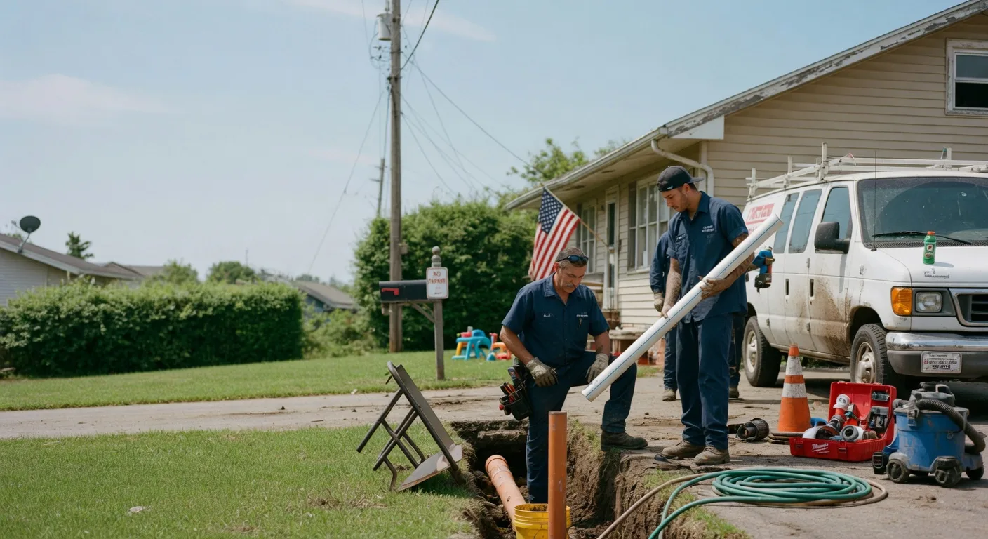 Drain Cleaning in Silverton, TX near me